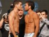 Результаты взвешиваний UFC 175 (видео)