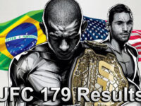 Результаты UFC 179