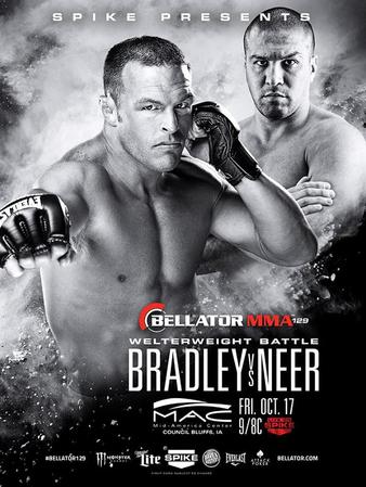 Bellator_129_Bradley_vs._Neer_Poster