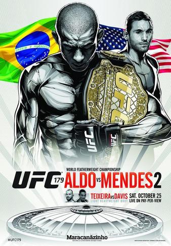 UFC_179_Aldo_vs._Mendes_2_Poster