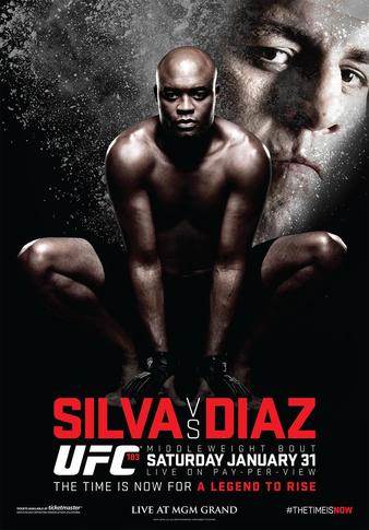 UFC_183_Silva_vs._Diaz_Poster