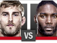 UFC on FOX 14: «Густафссон против Джонсона» — 24.01.15