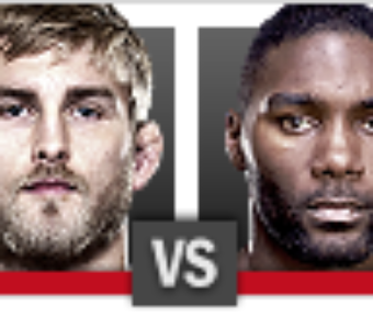 UFC on FOX 14: «Густафссон против Джонсона» — 24.01.15