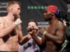 Результаты взвешиваний UFC on FOX 14