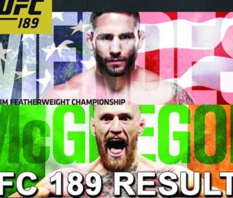 Результаты боев UFC 189